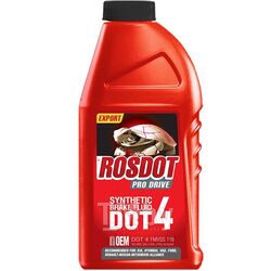 Тормозная жидкость ROSDOT 4 PRO DRIVE 0,910kg (850 мл) DOT 4 в п э бут. 430110012