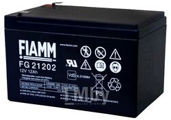Аккумуляторная батарея FIAMM FG21202 (12В/12 А/ч)