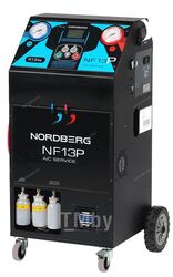 Установка автомат для заправки автомобильных кондиционеров с принтером NORDBERG NF13P