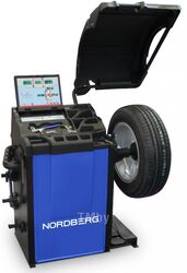 Станок балансировочный NORDBERG (220V) автомат с педалью 4524A (220V)
