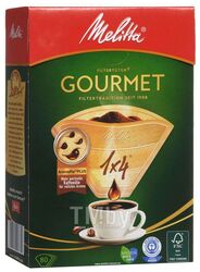 Комплект фильтров для кофе Melitta 1X4/80GOURMET