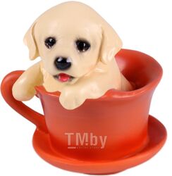 Статуэтка Darvish Собачка в чашке с блюдцем / DV-H-1332