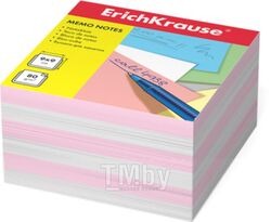 Блок для записей Erich Krause 2719 (розовый/белый)
