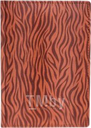 Ежедневник Hatber Ляссе Zebra / 176Ед5-04804 (коричневый)
