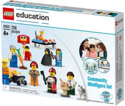 Набор фигурок Lego Education Городские жители / 45022