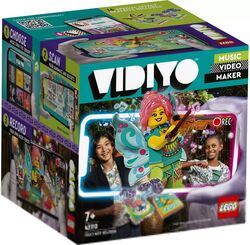 Фигурка Lego Vidiyo Битбокс Феи Фолка / 43110