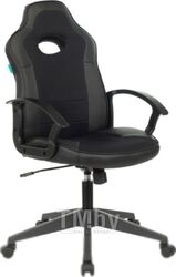Кресло геймерское Бюрократ Viking-11 (черный искусственная кожа/ткань)