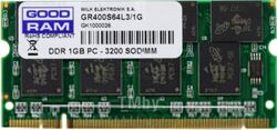 Оперативная память DDR Goodram GR400S64L3/1G