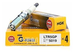 Свеча зажигания G-Power (платиновая) 5019 (аналог TR5B-13) NGK LTR5GP