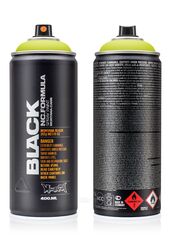 Аэрозольная краска Montana Black 400 мл, Acid (BLK6005)