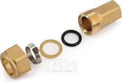 Фитинг ремонтный на метал. трубу вн. 1"1/4x1"1/4 General Fittings