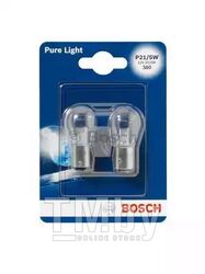 Автолампа P21/5W 12V SB блистер 2 шт, цена за к-т BOSCH 1987301016