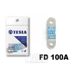 Предохранители MIDI 100A FD serie 32V DC (10 шт) TESLA FD00.100.010