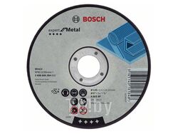 Круг отрезной 125х2.5x22.2 мм для металла Expert BOSCH (2608600394)
