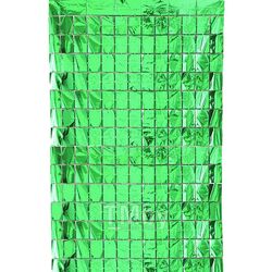 Шторка для фотозоны 1*2 м зелёная Darvish DV-H-1221-6