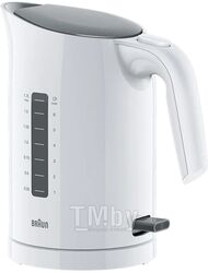 Электрочайник BRAUN WK3100WH 0X21010008 (0X21010056)