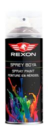 Аэрозольная краска Rexon RAL 8011 коричневая 400 мл
