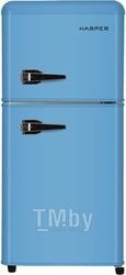 Холодильник-морозильник HARPER HRF-T140M Blue