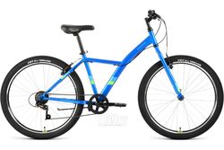 Велосипед Forward Dakota 26 1.0 / RBK22FW26597 (26, синий/ярко-зеленый)