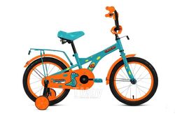 Детский велосипед Forward Crocky 16 2023 / IB3FS1100XTQXXX (бирюзовый)