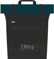 Рюкзак Grizzly RQL-315-1 (черный/изумрудный)