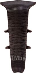 Уголок для плинтуса Ideal Деконика 303 Венге темный (7см, 2шт, внутренний, флоупак)