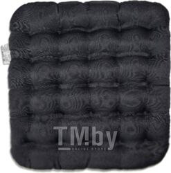Подушка на стул Smart Textile Уют 40x40 / T428 (лузга гречихи, серый)
