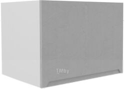Шкаф навесной для кухни ДСВ Тренто ВПГ 800 (серый/серый)
