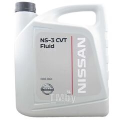 Масло трансмиссионное синтетическое 5л - CVT NS-3 NISSAN KE90999943R