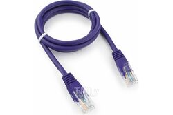 Патч-корд 1м Violet CablExpert Gembird PP12-1M/V