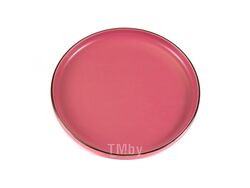 Тарелка мелкая керамическая "matte pink" 27x2,7 см Belbohemia TCCJ001-3