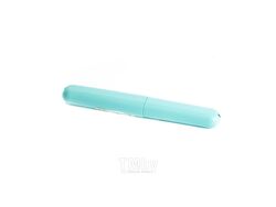 Футляр для зубной щетки пластмассовый светло-голубой 19,5x2,8x2,1 см БЫТПЛАСТ 433217031