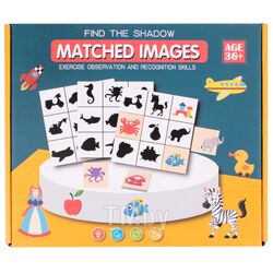 Настольная игра "Matched images" дерево Darvish SR-T-3690