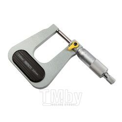 Микрометр для измерения листового металла 0,01 мм, 0-25 мм, глубина 50 мм, тип A ASIMETO 150-01-0