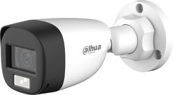 Видеокамера Dahua DH-HAC-HFW1200CLP-IL-A-0360B-S6 (стандартная, CMOS, 2 Мп, объектив F/2.0 3.6 мм, ИК-подсветка)