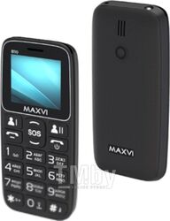 Мобильный телефон Maxvi B110 (черный)