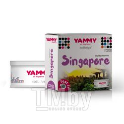 Ароматизатор меловой сити YAMMY баночка, аромат "SINGAPORE", Корея CS105