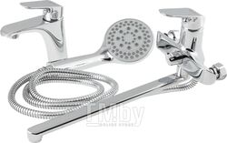 Комплект смесителей для ванной комнаты AV Engineering (Lt) D35 AVVEN18-A364