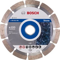 Алмазный диск Standard for Stone150-22,23 BOSCH 2608602599