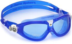 Очки для плавания Aqua Sphere Seal Kid 2 MS4454009LB (синий/белый)