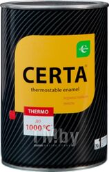 Эмаль Certa Антикоррозийная Термостойкая до 600С (800г, антрацит)
