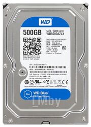 Жесткий диск WD Blue 500GB WD5000AZLX