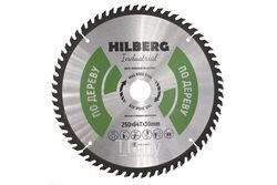 Диск пильный Hilberg серия Industrial Дерево 250x64Тx30 mm HW252