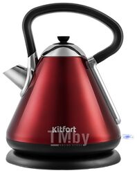 Чайник Kitfort KT-697-2 красный металлик