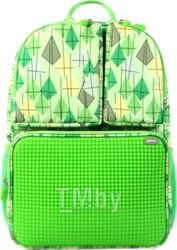 Школьный рюкзак Upixel Joyful Kiddo. С рисунком / WY-A026/80859 (зеленый)
