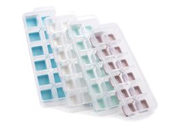 Форма для льда пластмасса/силикон 25,3x8,9 см Dunya plastik