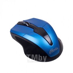 Мышь Ritmix RMW-560 (черно-голубой)
