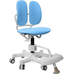 Кресло ортопедическое Duorest DR-289SF 2SEB3 Mild Blue синий