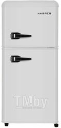 Холодильник-морозильник HARPER HRF-T120M White