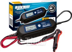 Зарядное устройство для аккумулятора RUNWAY RR105